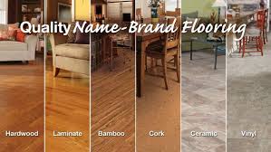 Installation costs can average between $2.50 and $4.50 per sq.ft. Quality Name Brand Flooring From Empiretoday Flooring Best Flooring Types Of Flooring