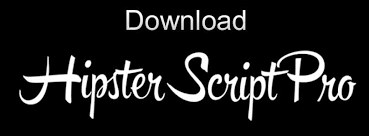 Hipster script is another of my habitual attempts at trying to reduce the divide between please note: Download Hipster Script Font Free Hipster Script Pro Font