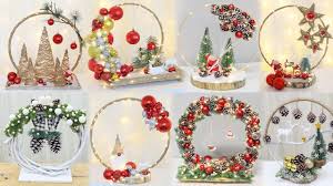 diy christmas table decorating