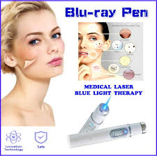 Spots Removal Acne Laser Pen Blue Light Therapy Scar Veins Medical For Sale Online Ebay