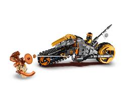 Mua LEGO 70672 NINJAGO Cole's Dirt Bike Ninja Motorbike with Caterpillar  Tracks and 3 Minifigures, Adventure Toy for Kids trên Amazon Anh chính hãng  2022