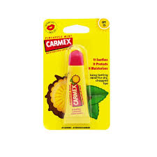 carmex lip balm pineapple mint