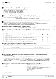 Test III. Wirusy, bakterie, protisty i grzyby Test (z widoczną punktacją) -  Pobierz pdf z Docer.pl