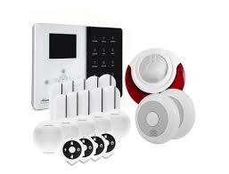 alarme maison sans fil ip ipeos kit 8