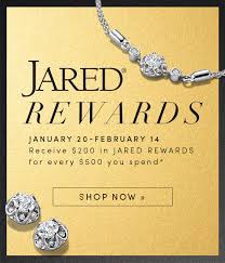 Jared® jewelry is designed to have a style that shines and beauty that lasts. Jared The Galleria Of Jewelry They Re Back Shop And Earn Jared Rewards Milled
