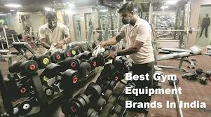 best gym equipment brands in india
