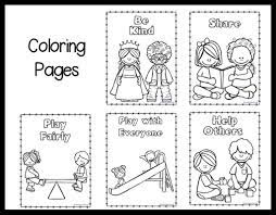 Each printable highlights a word that starts. Respect Others Coloring Page Coloring Library