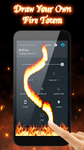 3d flame animated fire live wallpaper