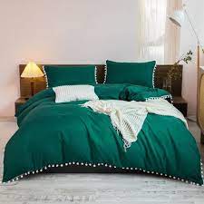 Bedbay Dark Green Bedding Comforter
