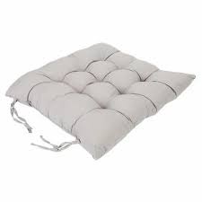 Plain Cotton Soft Seat Pillow Cushion