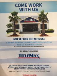 Neuvoo™ 【 13 titlemax job opportunities in usa 】 we'll help you find usa's best titlemax jobs and we include related job information like salaries & taxes. Tony Vidal Tonyvidald139 Twitter