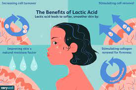 lactic acid for skin care benefits and