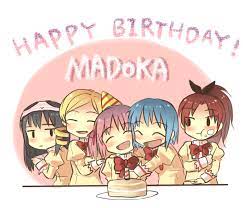Madoka magica birthdays