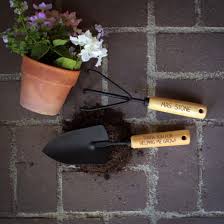 Personalized Garden Tools J T Etchey