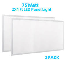 2 X4 Led Flat Light Panel For