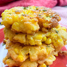 southern corn fritters back to my