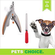dog nail clippers and trimmer with