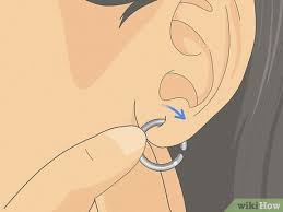 3 ways to put on a captive ring wikihow