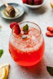 strawberry lemonade vodka the live in