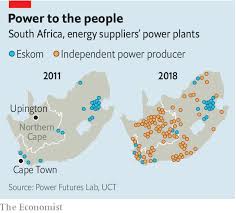 South africa's economy grew by. How To Solve South Africa S Energy Crisis The Economist