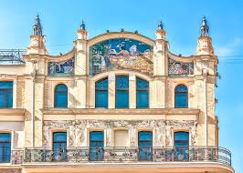 Art Nouveau Architecture In Europe