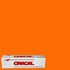 Oracal 970ra Premium Wrapping Cast Vinyl Wrap 60 In X 10 Yds Matte Municipal Orange Metallic