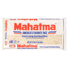 mahatma rice extra long enriched