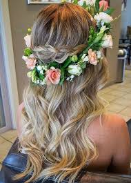 Here's who actually pays for bridesmaid hair and makeup. 36 Romantic Spring Wedding Hairstyles That Inspire Weddingomania