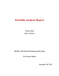 Doc Portfolio Analysis Report Xiaochen Deng Academia Edu