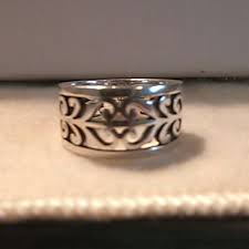 James Avery Open Adorned Ring Size 5