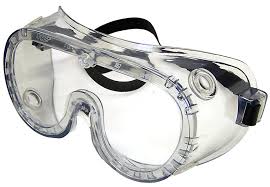 Crews 2237r Non Vented Chemical Splash Goggle With Clear Anti Fog