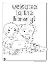 Free library coloring sheets download free clip art free. Printable Library Activities Coloring Pages Word Puzzles Hidden Picture Games Woo Jr Kids Activities Children S Publishing