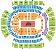 river arena seating chart