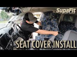 How To Install Seat Covers Toyota Hilux