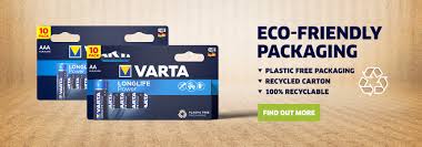 Know how to determine the difference between a. Overview Varta Consumer Batteries