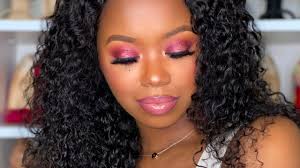 cranberry black princess makeup