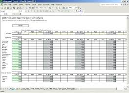 Income And Expenditure Template Excel Small Business