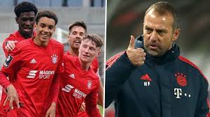 Jamal musiala, 18, from germany bayern munich, since 2020 attacking midfield market value: Bayern Promote Ex Chelsea Wonderkid Musiala To First Team Squad For Gladbach Clash Goal Com