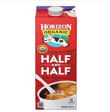 horizon organic half half 32 oz