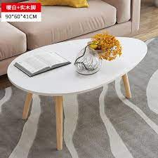 Small Apartment Oval Coffee Table9ja