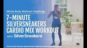 silversneakers cardio mix workout