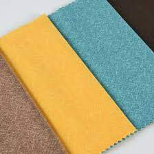 flocking polyester sofa chenille fabric