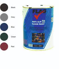 anti slip water based floor paint 5l