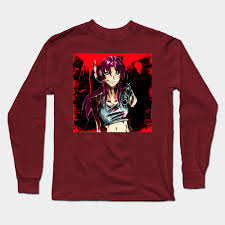 Maybe you would like to learn more about one of these? Revy Of Black Lagoon Anime Black Lagoon Long Sleeve T Shirt Teepublic