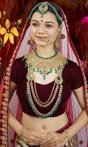 matha patti bridal jewellery set