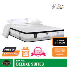 king koil deluxe suites mattress