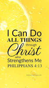 lemon phil 4 13 encouraging verses