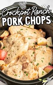 crockpot ranch pork chops eships