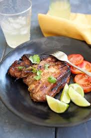 grilled pork chops extra juicy and