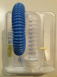 how to use an incentive spirometer is